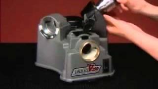 Darex V390 Drill Sharpening Demonstration [upl. by Ynohtona]