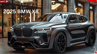 quot2025 BMW X8 The Ultimate Blend of Luxury Power and Innovationquot [upl. by Burr550]