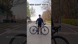 NEW GIANT TCR SL 2025 thanks to VeloVeloVeloTV [upl. by Solenne]