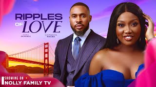 RIPPLES OF LOVE New Movie Chinenye Nnebe Chris Okagbue 2024 Nollywood Romance Movie [upl. by Hamirak]