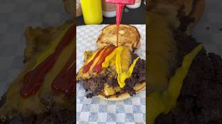 Making 3 different types of SMASHBURGERS at Howie’s Burgers [upl. by Dickerson]