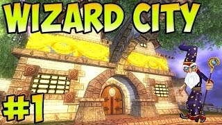 Wizard101 Full Game Walkthrough  quotIm a Bananaquot Ep 1 [upl. by Ennaoj]