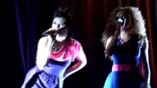 Mini Viva Left My Heart In Tokyo The Saturdays Work Tour  Manchester [upl. by Gardia]