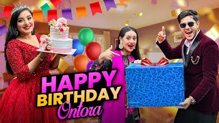 রাকিব অন্তরাকে জন্মদিনে কি উপহার দিলো   Ontoras Birthday Special VLOG  Rakib Hossain [upl. by Limay]