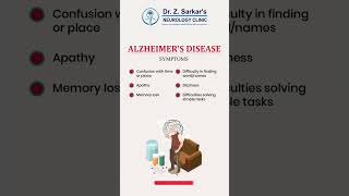 ALZHEIMERS DISEASE SYMPTOMS  Dr Zubair Sarkar  7897502902  alzheimer alzheimersawareness [upl. by Xam981]