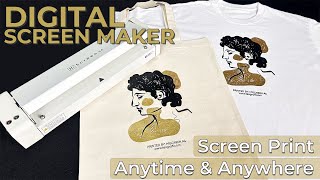 DIY screen printing at home in Dubai by Miscreen [upl. by Raseta]