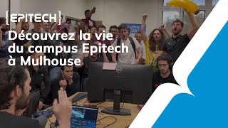 Découvrez la vie du campus Epitech à Mulhouse [upl. by Adiari]