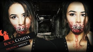 Boca Cosida  FX Makeup Tutorial [upl. by Doak]