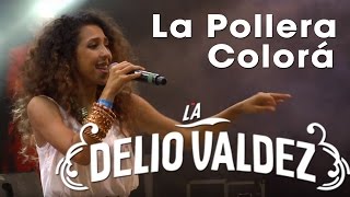 LA DELIO VALDEZ  La Pollera Colorá En Vivo en Mar Del Plata [upl. by Ikciv]