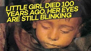 Little Girl DIED 100 Years Ago But Still Blinks Her Eyes [upl. by Alad]