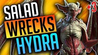 YOU HAVE TO SEE HOW CRAZY MASHALLED CAN BE ON HYDRA  Raid Shadow Legends [upl. by Luna660]