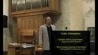 Codex Alimentarius Lecture by Ian R Crane  6 of 9 [upl. by Jeaz576]