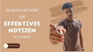 Die beste Methode für Effektives Notizen Schreiben Kurseinleitung [upl. by Adnylam]