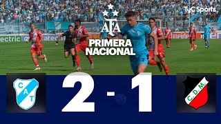 Temperley 21 Deportivo Maipú  Primera Nacional  Reducido Cuartos de final [upl. by Fidelis218]