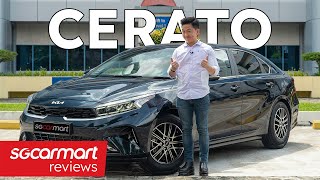 2023 Kia Cerato Smartstream 16 SX  Sgcarmart Reviews [upl. by Oirelav253]