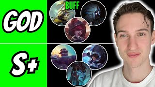 WILD RIFT TIER LIST Patch 51 NEW META [upl. by Cower]