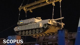 Russia Withdraws US Deploys Hundreds of M1 Abrams Tanks to Ukraine [upl. by Neeloc]