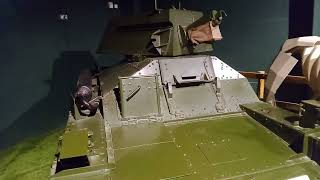 Bovington Tank Museum Carro Leggero Mk ll [upl. by Anotal]