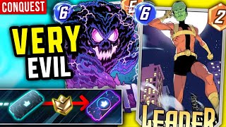 This Deck Is Pure EVIL  Marvel Snap Gameplay [upl. by Haughay]