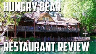 Disneyland Dining Review  Hungry Bear [upl. by Armillia968]