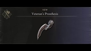 Veterans Prosthesis  Fist Weapon Location  Elden Ring [upl. by Neyu]