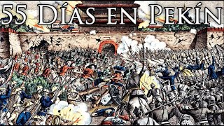 Spanish Empire March 55 Días en Pekín  55 Days at Peking [upl. by Soirtemed]