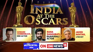 Edward Sonnenblick Rana Daggubati And Javed Akhtar Interview  Naatu Naatu From RRR Wins At Oscars [upl. by Gati]