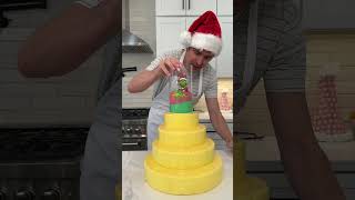 grinch cake is a must have for the holidays [upl. by Camm387]