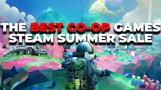 The Best CoOp Games To Play with Friends Steam Summer Sale [upl. by Hcnarb]