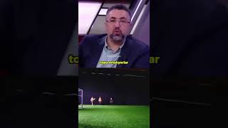 Serdar Ali Çelikler Ronaldoyu anlatıyor [upl. by Aliab]