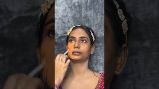 Dusky skin makeup transformation [upl. by Kingston]