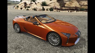 2021 Lexus LC500 Hardtop and Convertible [upl. by Ylsel]