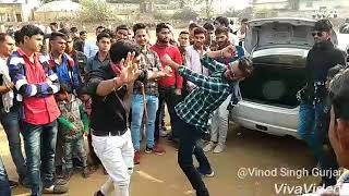 Maridardkimari Balam Mea Rasiya Bula koi Baidh dikha Gurjar Boys Dance Cover MR Bond Badsha [upl. by Enitsrik]