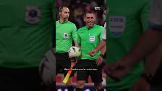 Quand Pau Lopez félicite larbitre Bastien Dechepy👂🙌 [upl. by Ki371]