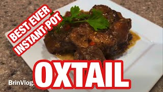 BEST EVER OXTAIL Instant Pot Recipe [upl. by Feirahs]