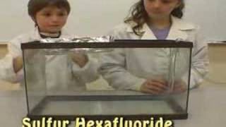 Magic Floating Boat  Sulfur Hexafluoride [upl. by Alleda]