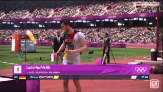 London 2012 Olympics  Gameplay HD Xbox 360  Controller [upl. by Zawde430]