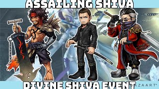 Assailing Shiva LUFENIA  Divine Shiva Event  Jecht Cor Auron  DFFOO GL [upl. by Stenger]