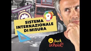 lezione fisica SISTEMA INTERNAZIONALE DI MISURA sette grandezze fisiche fondamentali [upl. by Ynnor]