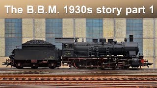 The BBM1930s story and layout visit part 1 [upl. by Brest]