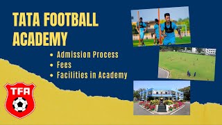 Tata Football Academy Jamshedpur  Admission Process  Fees  Facilities and education at Academy [upl. by Takeshi]