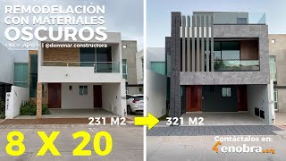 REMODELACIÓN DE CASA NUEVA  Obras Ajenas  Dommarconstructora [upl. by Jaquenette376]