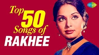 Top 50 Songs of Rakhee  राखी के 50 गाने  HD Songs  One Stop Jukebox [upl. by Norina]