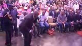 Laurent Gbagbo  Standing Ovation [upl. by Hacissej]