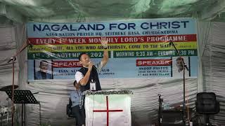 NFCPC Anointing service healing testimony Evangelist Neilhou SophunuoACRC Dimapur Town [upl. by Adnolaj488]