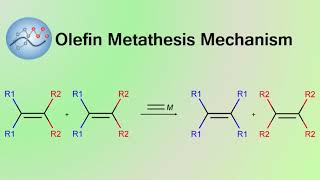 Olefin Metathesis Mechanism  Organic Chemistry [upl. by Arak]