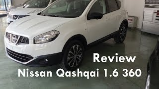 2013 Nissan Qashqai 360 review  Recensione Nissan Qashqai all360 [upl. by Birkle]