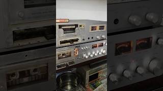 Ahuja 4040s Stereo Cassette Recorder Deck Amplifier Philips AW529 Cassette Recorder Philips Hifi ✅ [upl. by Anisor273]