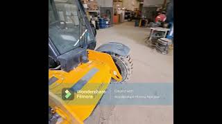 JCB TELEHANDLER 505 FAULT FINDING amp REPAIR [upl. by Wells]