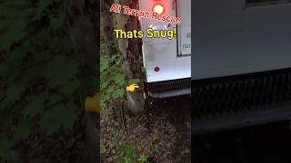 🇨🇦AMAZON 🚚WEDGED‼️ delivery gonewrong offroadrecovery towing gps fail stuck [upl. by Ellasal]